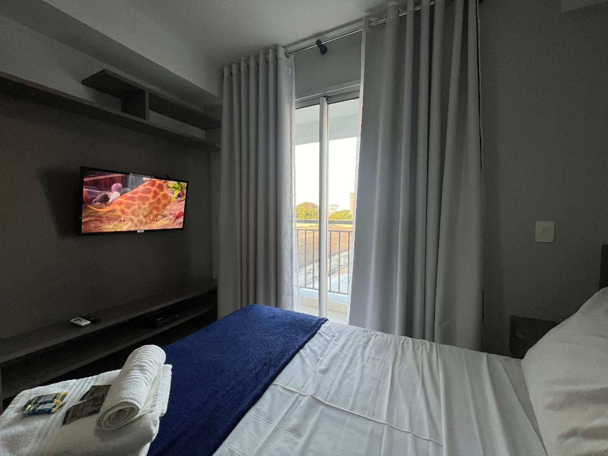 شقة Mh 50213 - Estudio Completo Expo Center Wf/Ac/Vg ساو باولو المظهر الخارجي الصورة